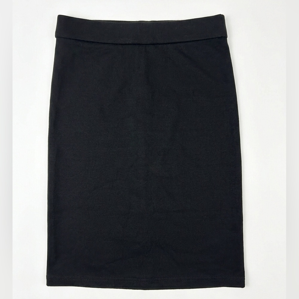 Charlotte Russe Black Pencil Skirt